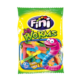 Fini Jelly Worms 90gr 1*12 (HALAL)